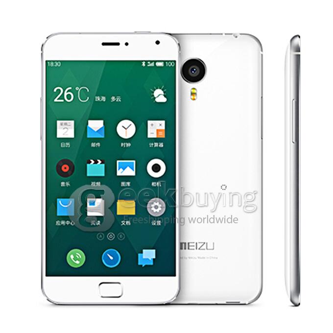 MEIZU MX4 Pro 4G Flyme OS 4.0 Smartphone 5.5 inch 2560*1536 pixels Gorilla Glass 3GB 32GB 20.7MP Cameras Miracast-Silver