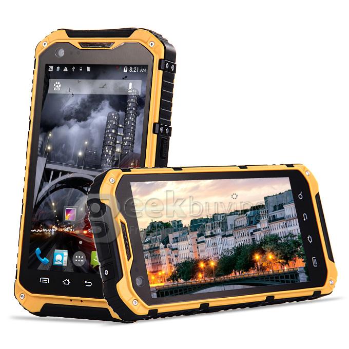 A9 IP68 Android Smartphone Waterproof MTK6582 Quad Core 1.3GHz 4.3