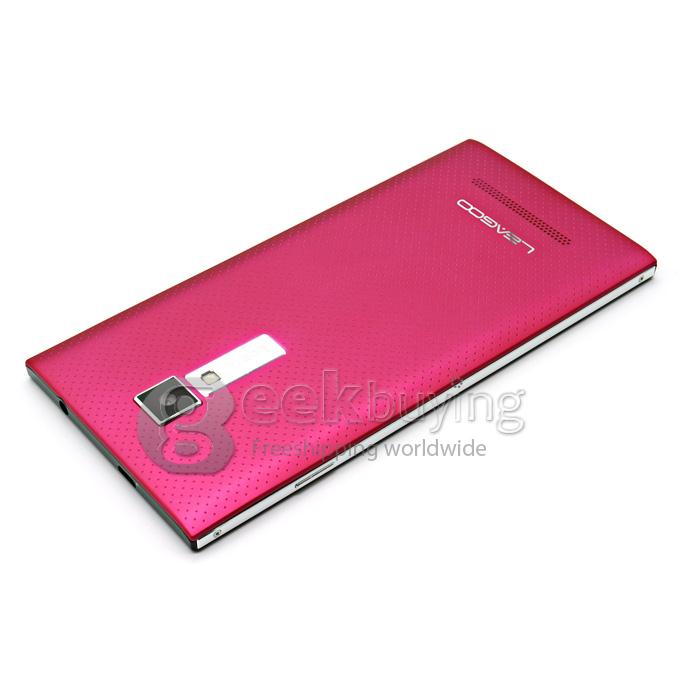 LEAGOO Lead 1i MTK6582 Quad Core 1.3GHz 5.5Inch Smartphone Android4.4 1GB+8GB 13.0MP 5.0MP IPS HD 3G/GPS/OTG - Red