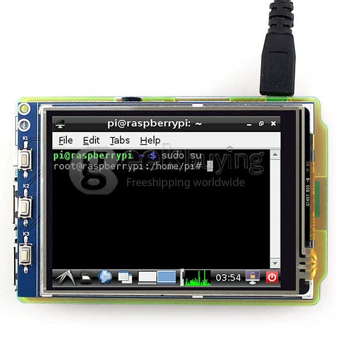 Inch Resistive Touch Screen Tft Lcd Designed For Rpi B