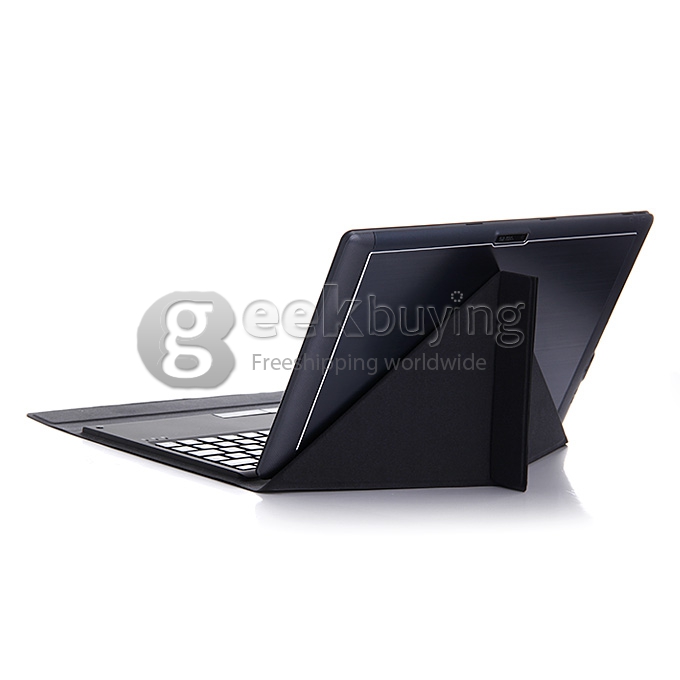 PIPO W3 Windows 8.1 Intel Z3775D Quad Core 2.4 GHz 10.1 Inch 2GB/64GB Tablet PC IPS 1920*1200 WiFi HDMI Bluetooth - Black