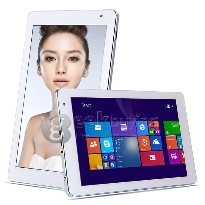 Ramos i9s Intel ATOM Z3735F Quad Core 8.9 Inch Tablet PC Windows 8.1 2GB/32GB 1920*1200 BT GPS - White