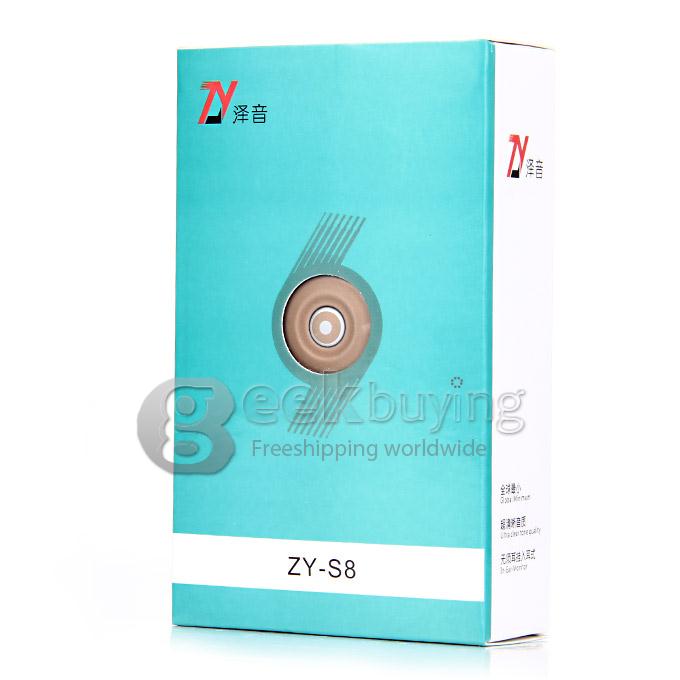 S8 Mini Bluetooth Wireless Sport Handsfree Headset Stereo Earbuds Headphone Earphone for iPhone SAMSUNG - Gold