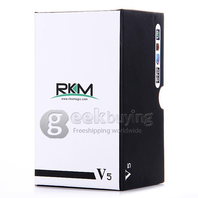 RKM V5 RK3288 TV Dongle Stick RJ45 1000M LAN 2GB RAM 16GB ROM Android 4.4 2.4G/5G WIFI Bluetooth - Black