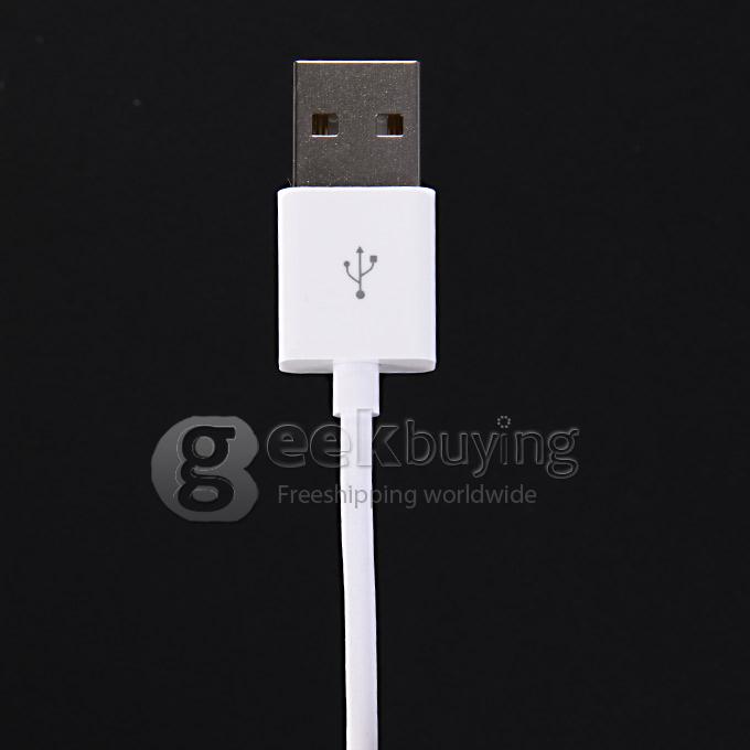 Magnetic Charging Cable Adapter USB Cable LED Smart Prompt for Sony Xperia Z3 Z2 Z1 - Silver