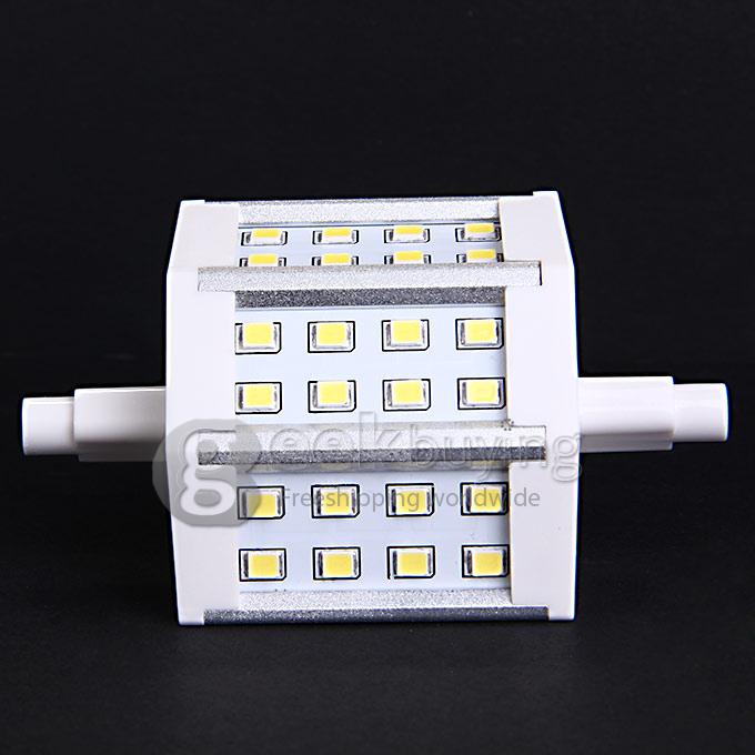 LED-5030-5W R7S 24LED 2835 SMD Lamp Energy Saving Flood Light Bulb 78mm - Cold White