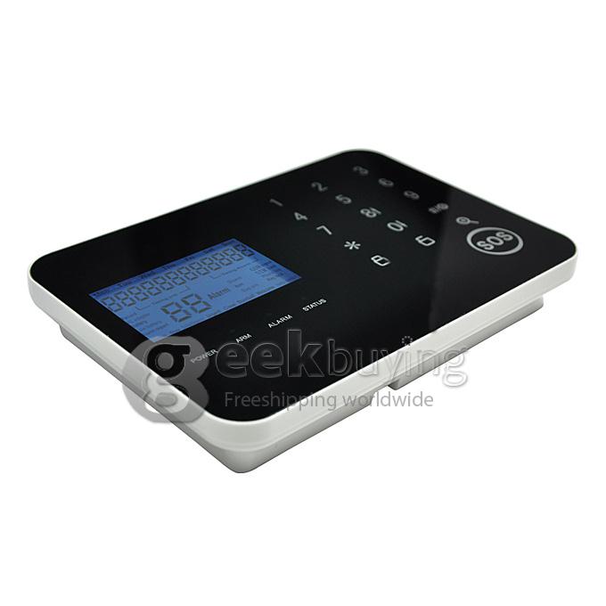 YA-702-GSMPSTN-3 App Controlled Wireless&Wired GSM PSTN Home Alarm Security System Auto Dialer