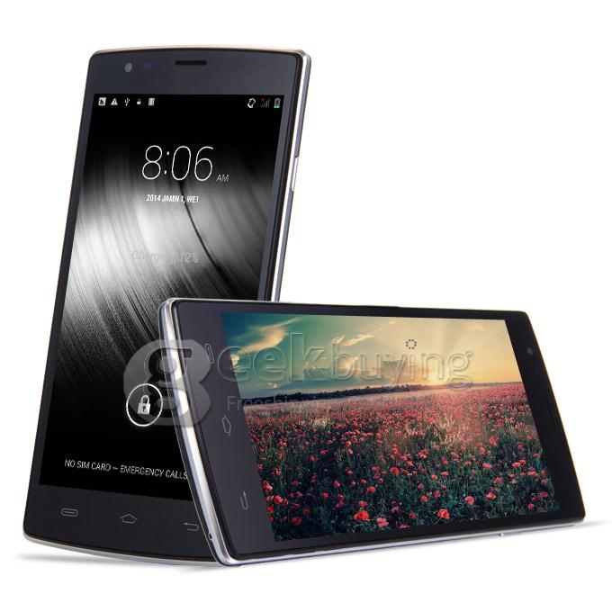 Ulefone L55 5.5 Inch QHD MTK6582M+6290 Quad Core 1.3GHz Smartphone Android 4.4 1GB RAM 8GB ROM 8.0MP 2.0MP 4G- Dark Blue