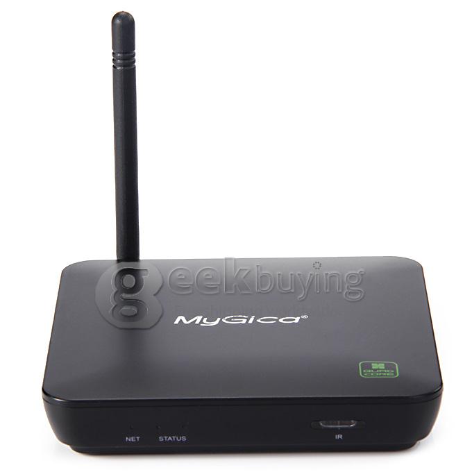 Geniatech MyGica ATV582 4K XBMC TV BOX Amlogic S802-B Quad Core Android 4.4 1G RAM 8G EMMC Bluetooth Dolby Google GMS - Black