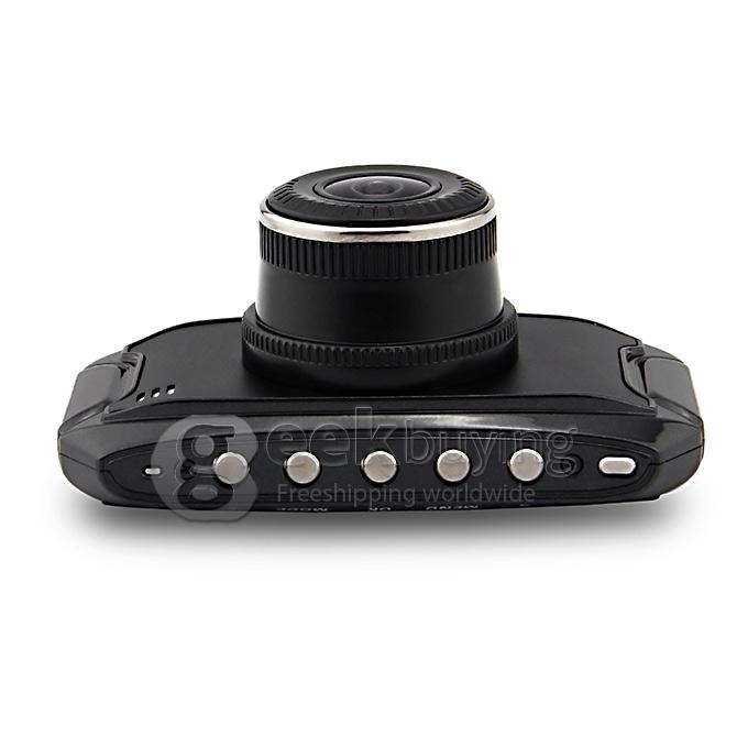 Blackview GS90C Ambarella 1296P HD Dashcam Car DVR GPS Logger Ambarella A7LA70 5.0 MP COMS 2.7Inch 170 Degree Angle