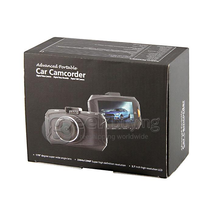 Blackview GS90C Ambarella 1296P HD Dashcam Car DVR GPS Logger Ambarella A7LA70 5.0 MP COMS 2.7Inch 170 Degree Angle
