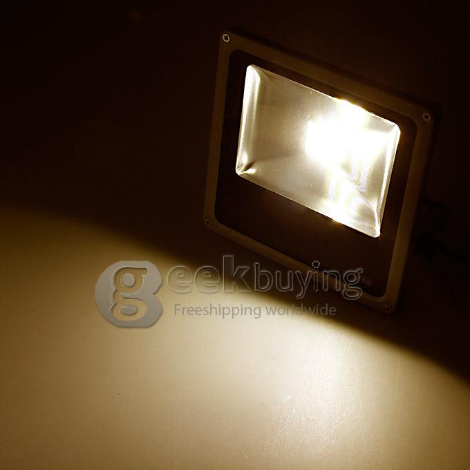 Waterproof IP65 2700Lm 30W LED Flood Light High Power Outdoor Spotlights Lamp AC100-240V - Warm White