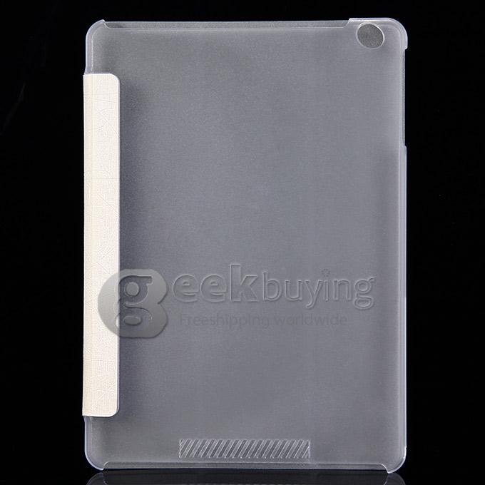 High Quality PU Leather Stand Case for Teclast P98 3G / X98 Air / X98 Air II Tablets - White