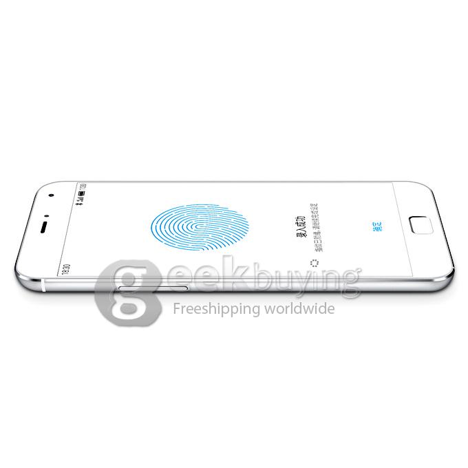 MEIZU MX4 Pro 4G 5.5 inch 2K Gorilla Glass Screen Smartphone Flyme 4 OS 3GB 16GB 20.7MP Cameras HiFi Voice Awake- Silver