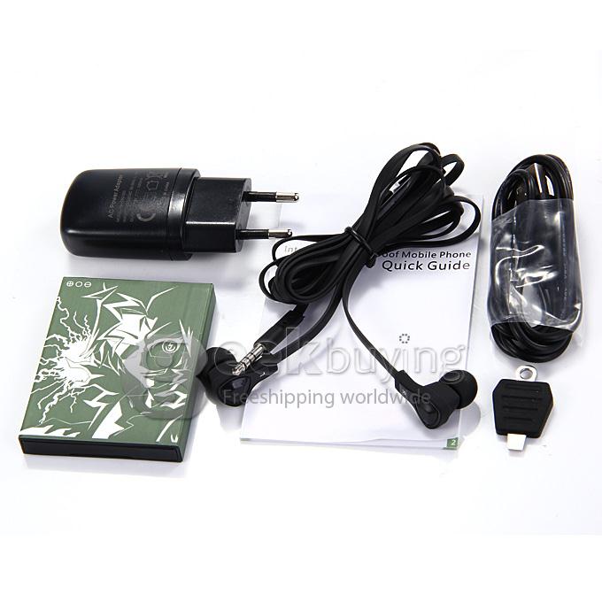 Huadoo V4 IP68 Android 4.4 Smartphone 5.0