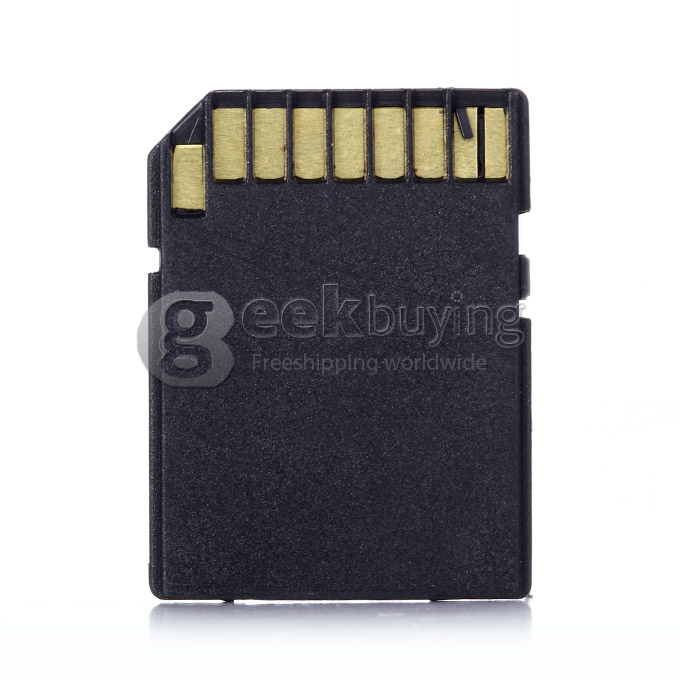 High Speed 8GB TF card Micro SD Card with SD Adapter (Black)
