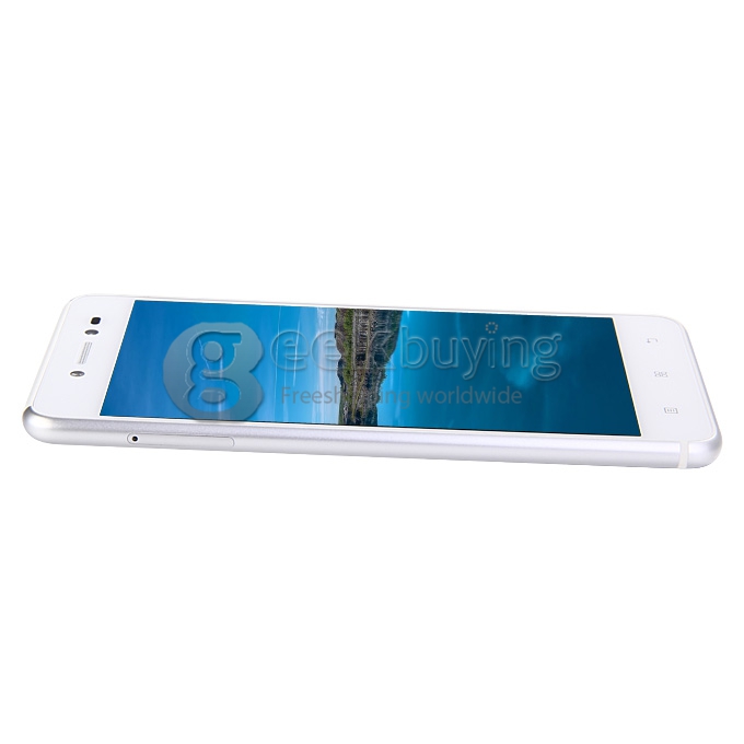 Lenovo S90 5.0inch Metal Fuselage Qualcomm MSM8916 Quad-core 1.2GHz Smartphone IPS HD Android 4.4 OS 1GB+16GB 13.0MP 8.0MP - Silver