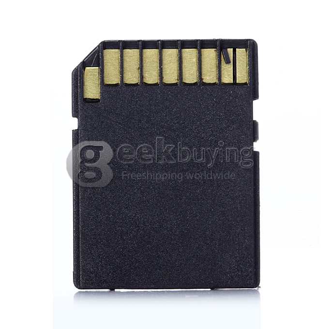 Flash Memory TF 16GB Micro SD Card with Adapter and Package