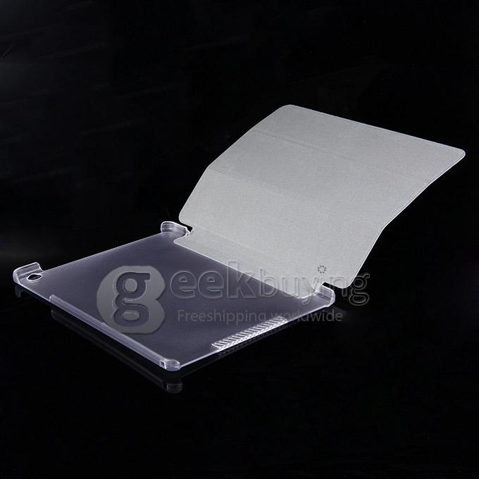 High Quality PU Leather Stand Case for Teclast P98 3G / X98 Air / X98 Air II Tablets - White