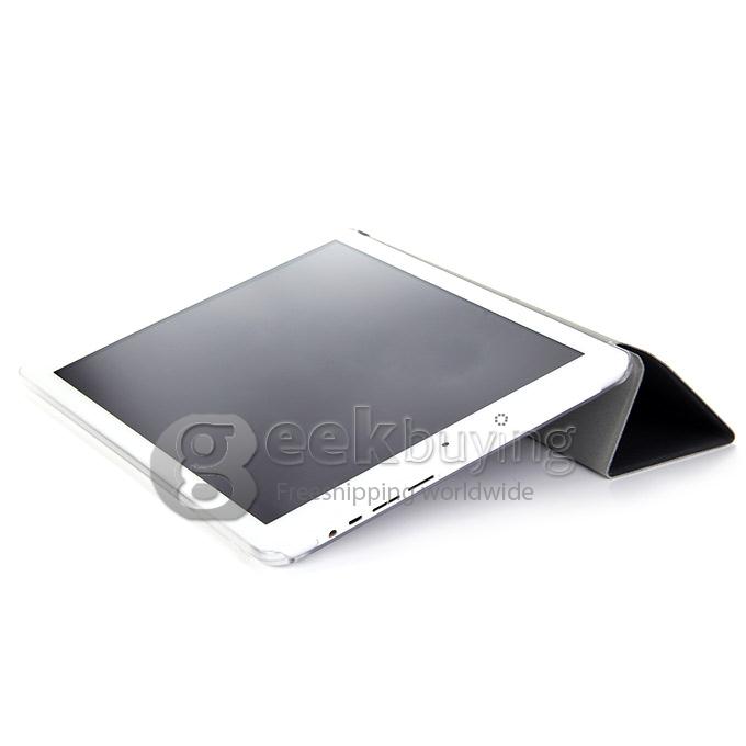 High Quality PU Leather Stand Case for Onda V989/V975i/V975W Tablet PC - Black