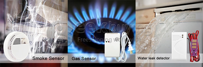 YA-8218-GSM-3 App Controlled Wireless&Wired GSM PSTN Home Alarm Security System Auto Dialer