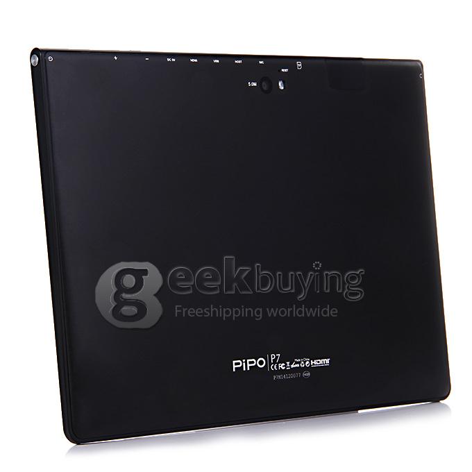 PIPO P7 Android 4.4 4K Video Tablet PC 9.4Inch IPS 1280*800 RK3288 Quad Core 2GB/16GB GPS Bluetooth - Black
