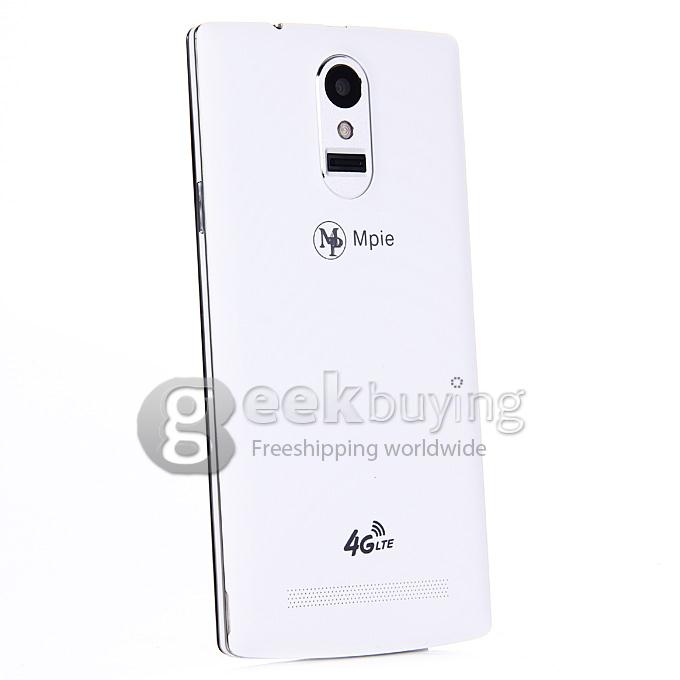 MPIE G7 MTK6582 Quad Core 1.3GHz 5.0inch Smartphone Android4.4 2GB+8GB Fingerprint Identification Dual SIM 4G FDD-LTE-Wh
