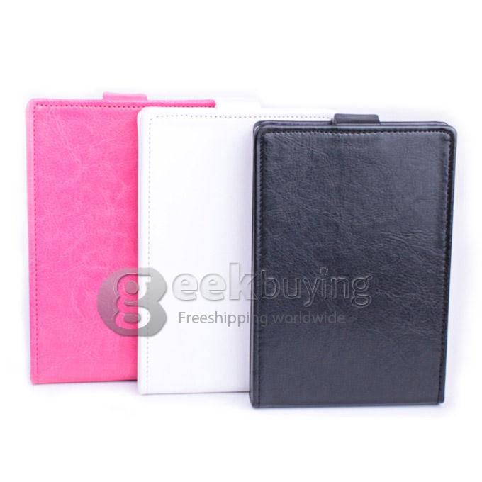 Protective Hard Cover Flip Stand Leather Case for Blackberry Passport -White