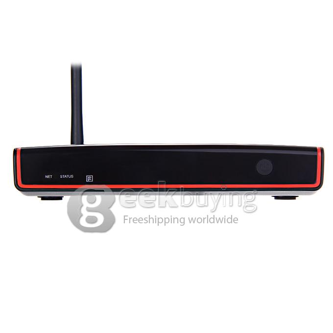 Geniatech MyGica ATV1800E 4K XBMC KODI Media Player Android 4.4 2G RAM 16G EMMC Dolby Amlogic S802-B Quad Core 2.4G/5G WiFi Bluetooth - Black