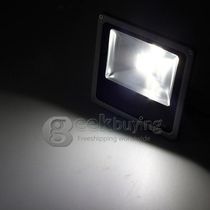 Waterproof IP65 1800Lm 20W LED Flood Light High Power Outdoor Spotlights Lamp AC100-240V - Cold White