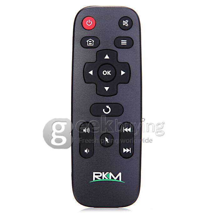 RKM MK80 Allwinner A80 Octa Core 4K Media Player 2G RAM 16G ROM 802.11AC 2.4G/5G WIFI Bluetooth SATA DLNA USB 3.0 - Black