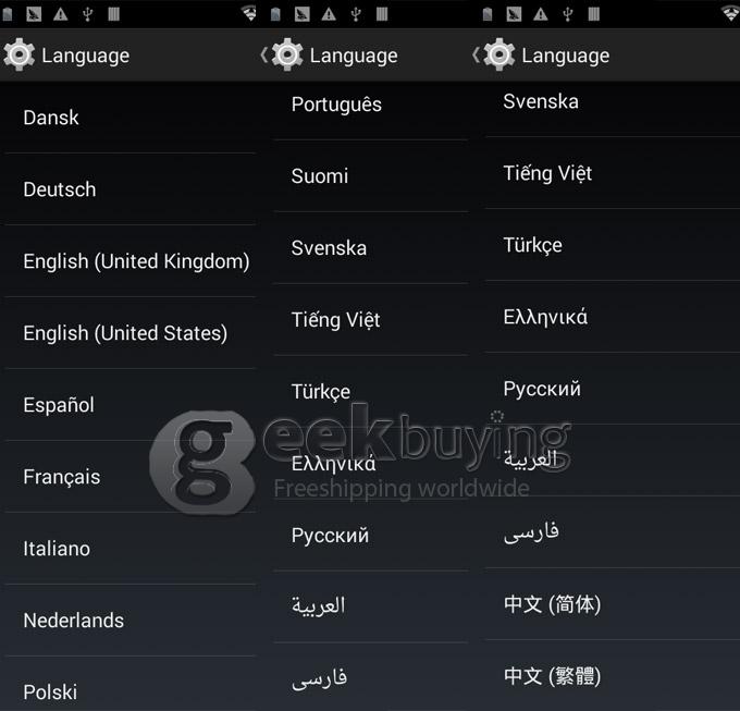 Huadoo V4 IP68 Android 4.4 Smartphone 5.0