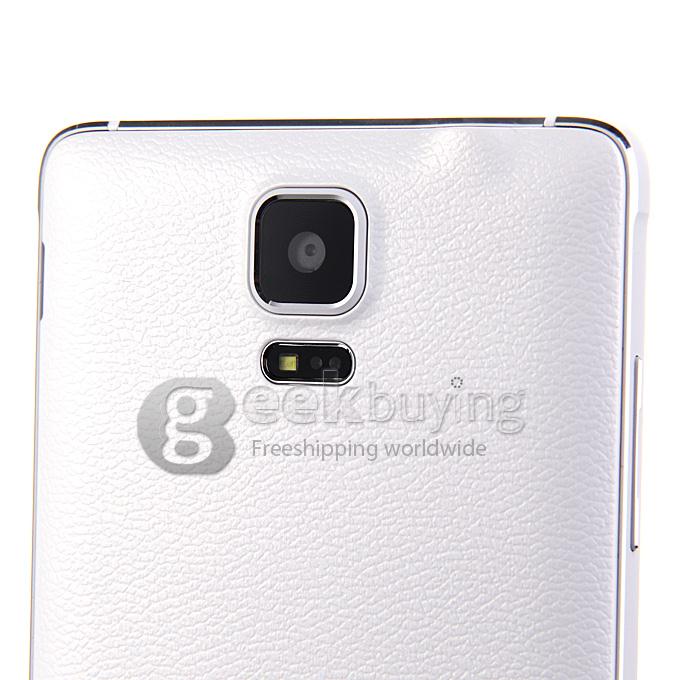Kingelon N9500 5.7Inch IPS HD MTK6582 Quad Core SmartPhone Android 4.4 1GB+8GB 5.0MP Camera 3G GPS OTG Gesture Sensing -White