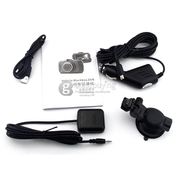 Blackview GS90C Ambarella 1296P HD Dashcam Car DVR GPS Logger Ambarella A7LA70 5.0 MP COMS 2.7Inch 170 Degree Angle