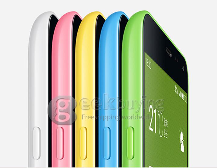 MEIZU MEILAN M1 NOTE 5.5inch FHD Smartphone 4G LTE MTK6752 Octa Core 1.7 GHz Flyme 4 OS 2GB RAM 16GB ROM 13.0MP - Yellow