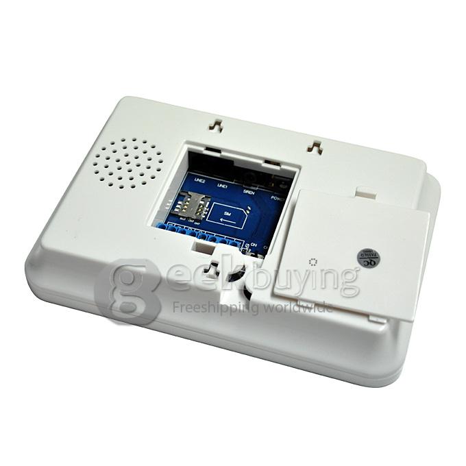 YA-702-GSMPSTN-3 App Controlled Wireless&Wired GSM PSTN Home Alarm Security System Auto Dialer