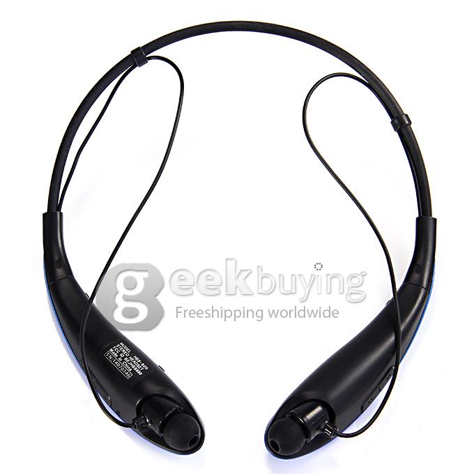 HBS-800 Bluetooth Wireless Headset Headphone Neck Earphone with Mic for iPhone Samsung HTC - Blue