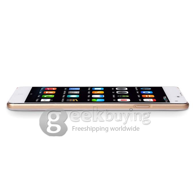 Elephone G7 5.5 Inch 1280*720 MTK6592M Octa Core 1.4GHz Smartphone Android 4.4 1GB 8GB 13.0MP 8.0MP IPS HD Screen-Gold