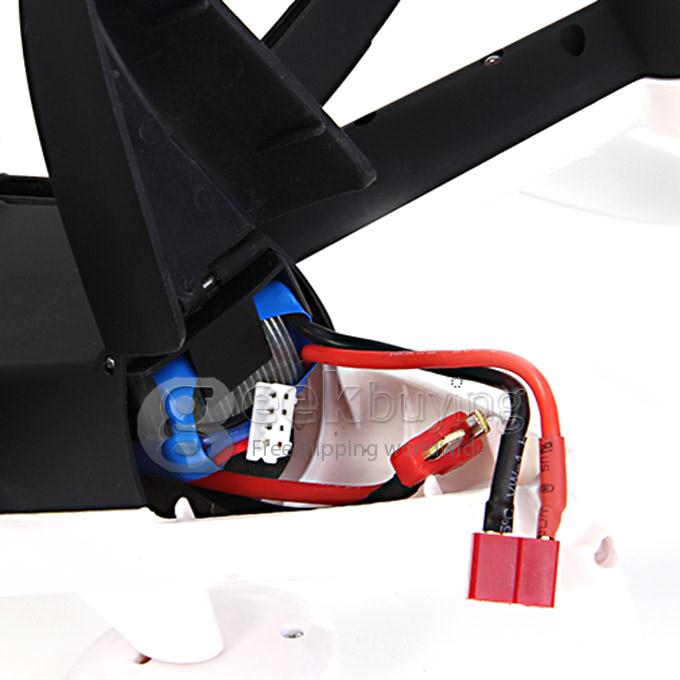 Flying3D X6 6 Axis 6 Channels Quadcopter 2.4GHz OSD RC Aircraft FPV Drone RTF With GPS