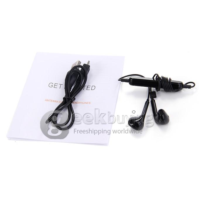 S6 Wireless Bluetooth 4.0 In-Ear Earphone Earbud Headset A2DP Voice Prompt for iPhone 6/5S/5/4 iPhone 6s - Black