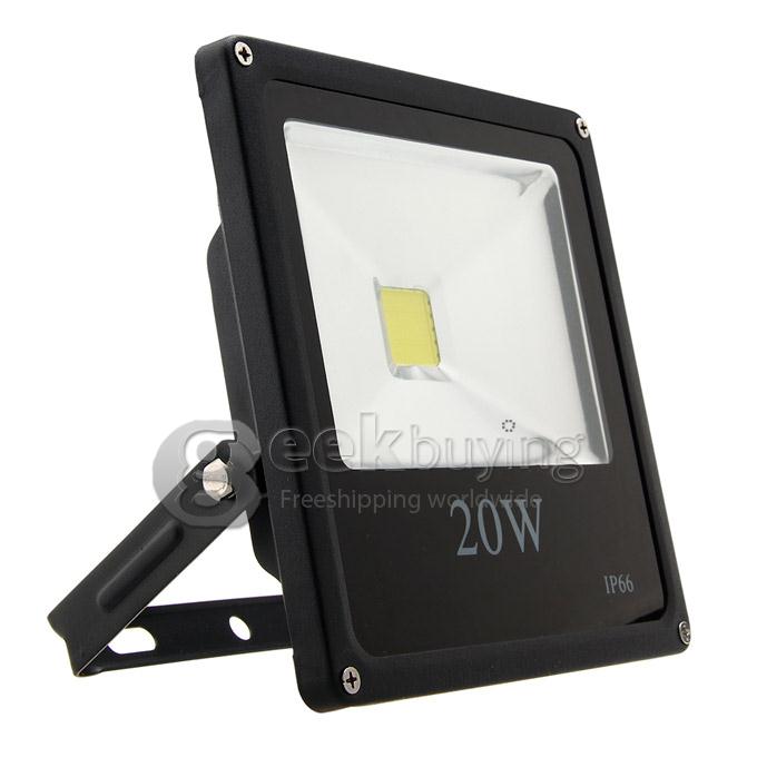 Waterproof IP65 1800Lm 20W LED Flood Light High Power Outdoor Spotlights Lamp AC100-240V - Warm White