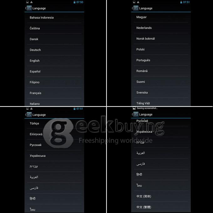 JIAYU G4C MTK6582 Quad Core 1.3GHz Android 4.2 Smartphone 1GB RAM 4GB ROM 4.7 Inch HD Gorilla Glass Screen 3000mAh-Black