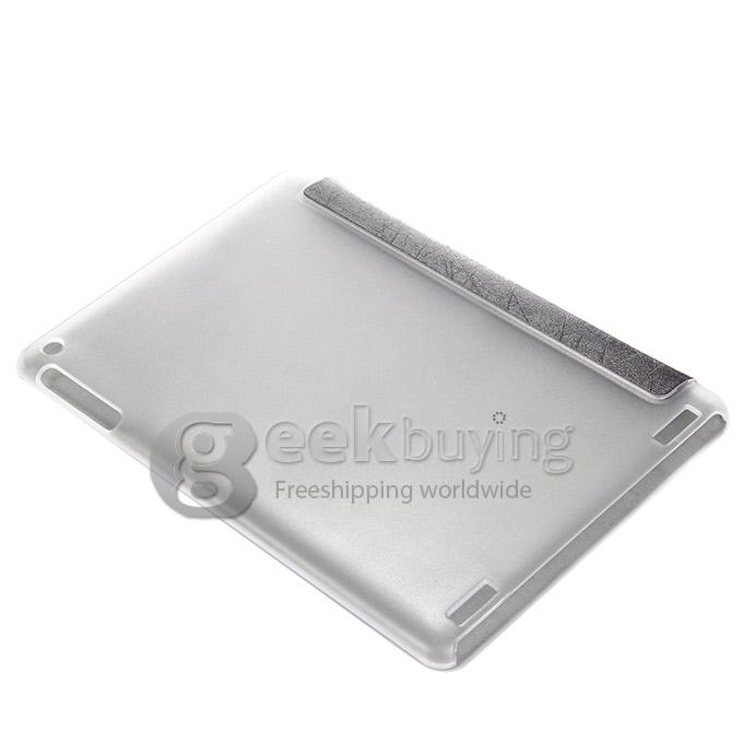 High Quality PU Leather Stand Case for Onda V989/V975i/V975W Tablet PC - Black