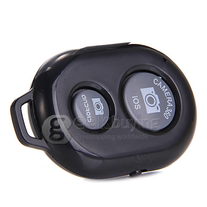 Bluetooth Selfie Remote Shutter for Android 4.2.2 OS iOS 6.0 or newer