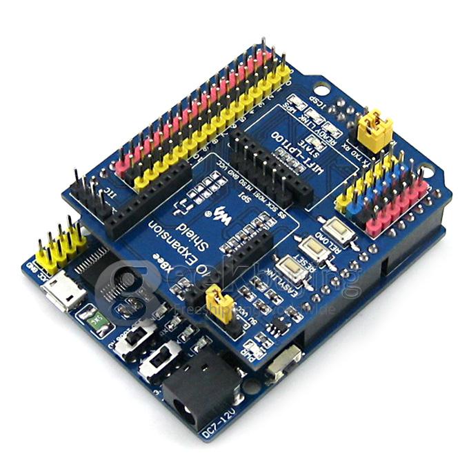 UNO PLUS Board Compatible with Arduino UNO R3 Onboard MCU ATMEGA328P-AU