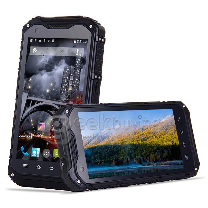 A9 IP68 Android Smartphone Waterproof MTK6582 Quad Core 1.3GHz 4.3