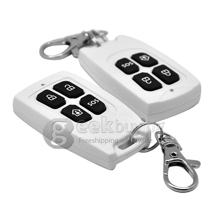 Wireless GSM SMS Home Burglar Security Alarm System Detector Sensor Call(EU Plug)