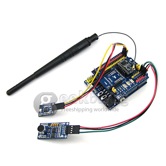 UNO PLUS Board Compatible with Arduino UNO R3 Onboard MCU ATMEGA328P-AU