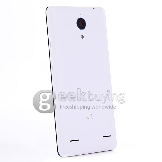 ZTE V5 Max Smartphone 5.5 inch 4G LTE Qualcomm MSM8916 Quad Core Android 4.4 2GB 16GB 13.0MP 5.0MP HD Screen - White