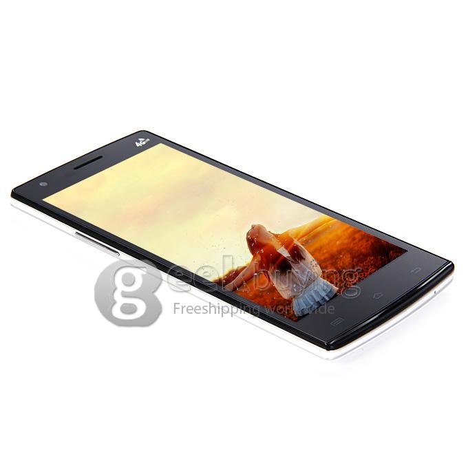 MPIE G7 MTK6582 Quad Core 1.3GHz 5.0inch Smartphone Android4.4 2GB+8GB Fingerprint Identification Dual SIM 4G FDD-LTE-Wh